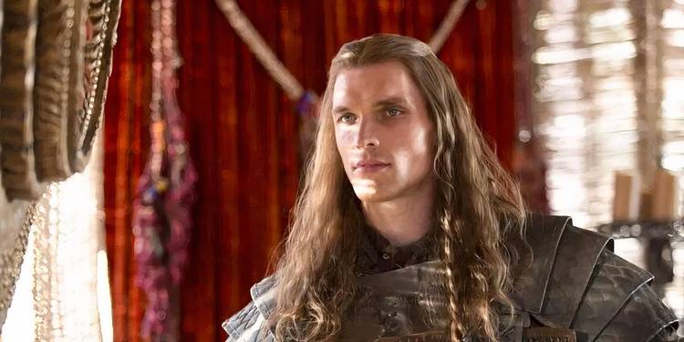 Ed Skrein as Daario Naharis in Game of Thrones