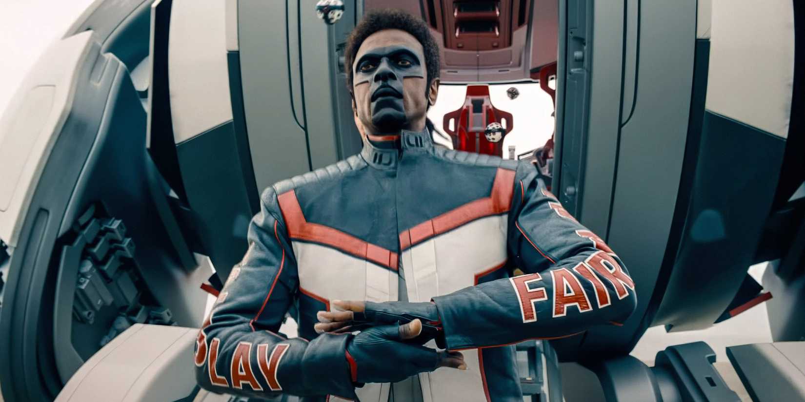 Edi Gathegi as Mr Terrific in Superman