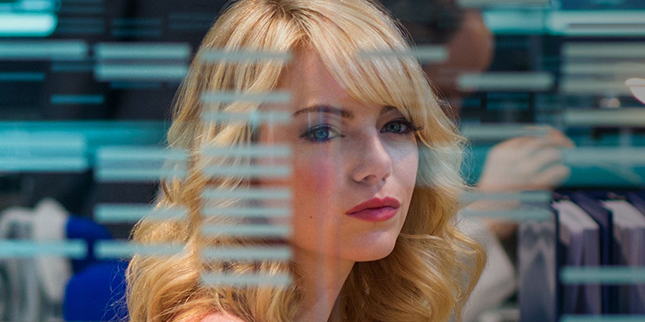 Emma Stone as Gwen Stacy in The Amazing Spider-Man 2