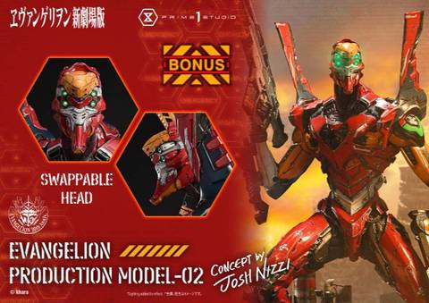 Evangelion Launches New Prototype Reveal With Major Update for the