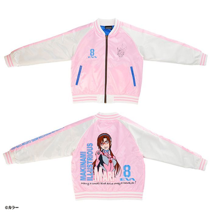 New Evangelion Military-Style Jackets for Rei, Asuka & More Get