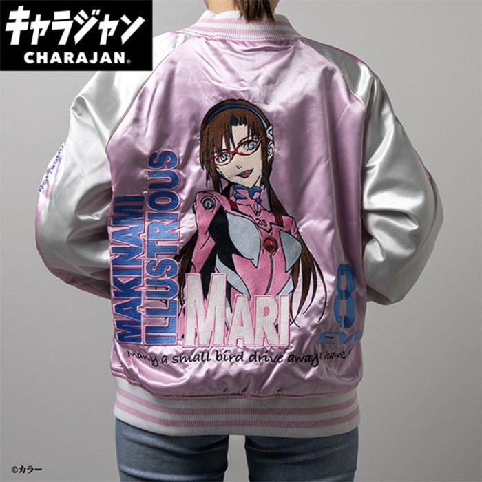 New Evangelion Military-Style Jackets for Rei, Asuka & More Get