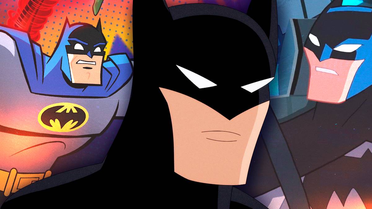 Batman Animation Character Every Animated Version Of Batman, Ranked