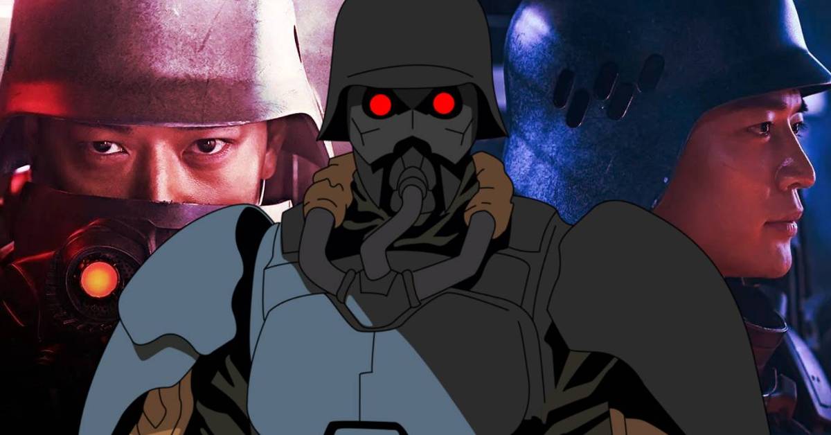 Jin Roh Jin Roh The Wolf Brigade Armor