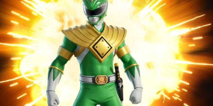 The Mighty Morphin Power Rangers Have Finally Returned - In Fortnite