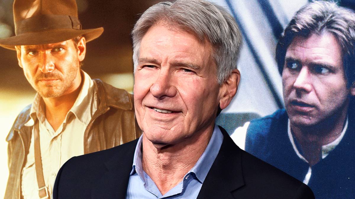 Harrison Actor Harrison Ford's 10 Greatest Movie & TV Characters (#1 Is Undeniable ...