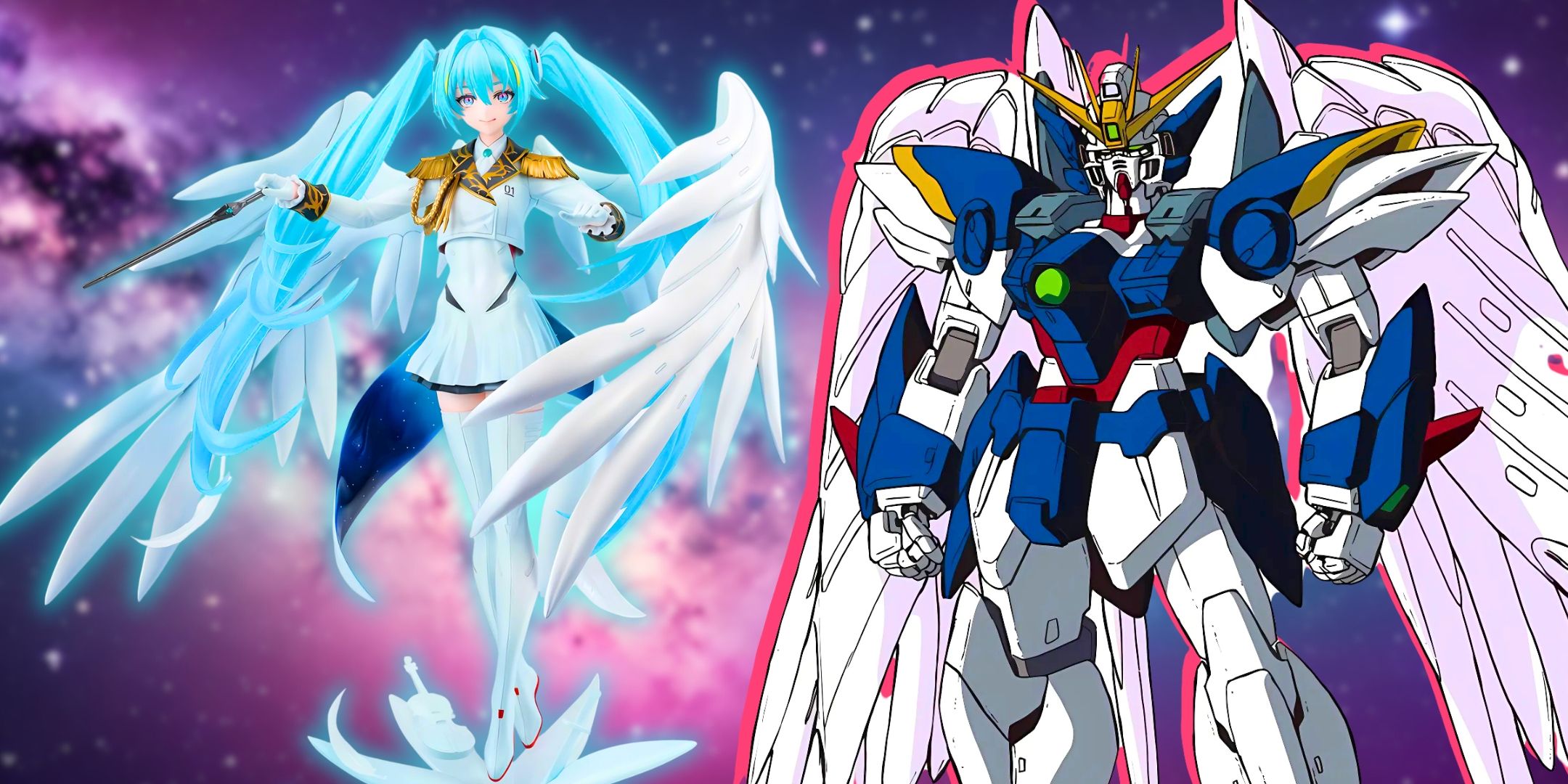 Hatsune Miku Transforms Into Gundam Wing's Most Stylish Mecha for 30th  Anniversary Release, image size:2160x1080
