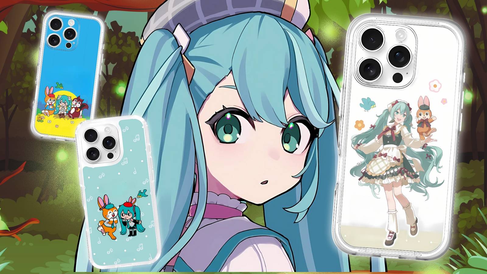 Hatsune Miku & Piapro Vocaloid Fans Get Major New Phone Case & Tech Accessory Release Hatsune Miku & Piapro Vocaloid Fans Get Major New Phone Case & Tech Accessory Release