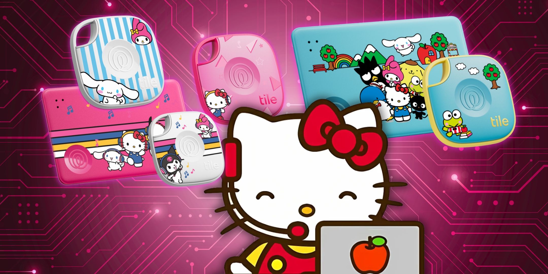 Hello Kitty & Friends Get New Back-to-School Bluetooth Safety