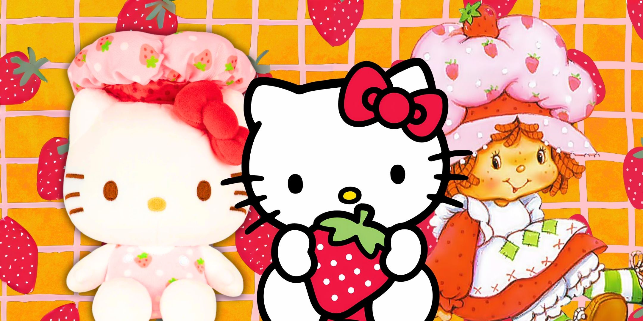 Sanrio Reveals New Hello Kitty & Strawberry Shortcake Crossover