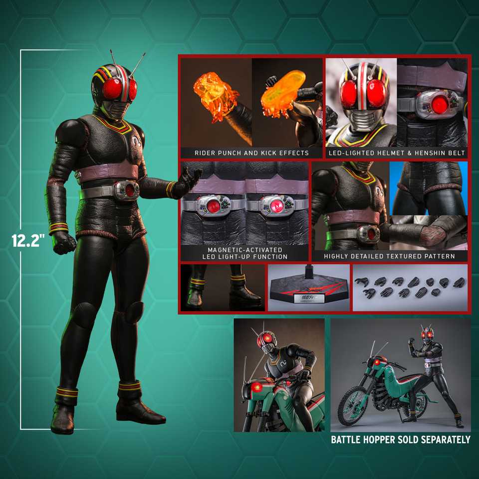 38 Years Later, Kamen Rider Rides Again in Exciting First Look at New ...