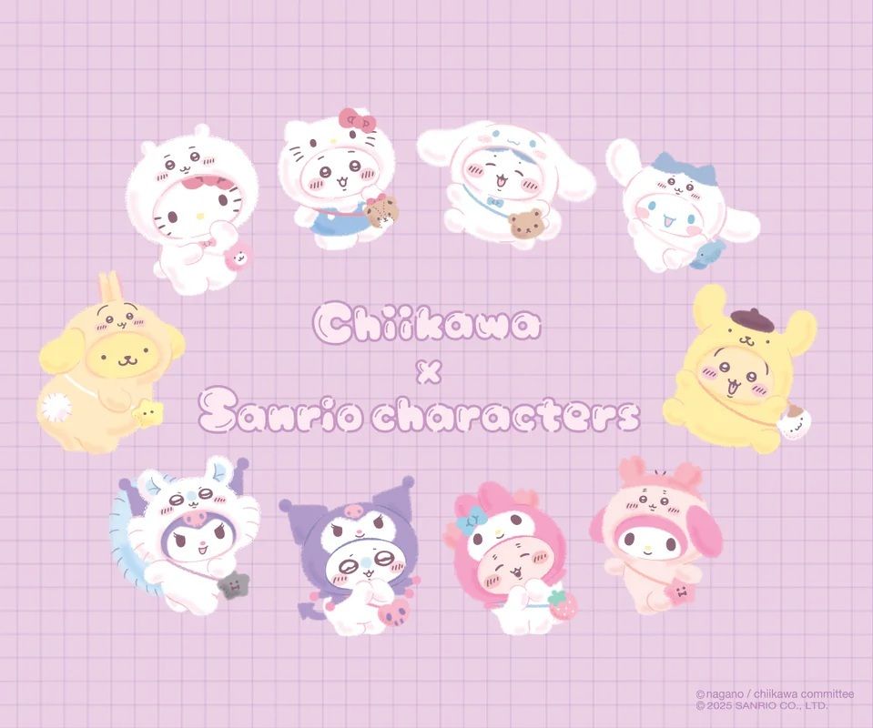 Sanrio's Hello Kitty & Friends Transform Into Biggest Kawaii Rivals in ...