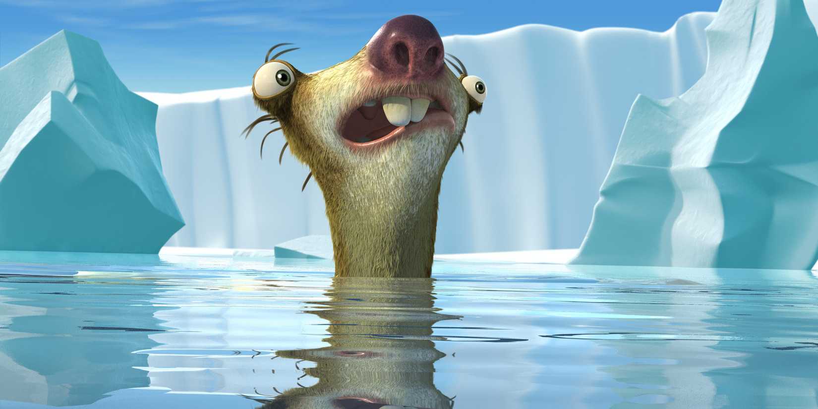 Sid in Ice Age
