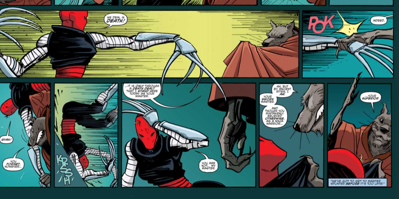 Every Turtle's Best TMNT Fights of All Time, Ranked
