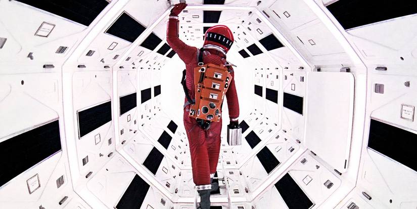 Dave must consult Hal in 2001: A Space Odyssey.