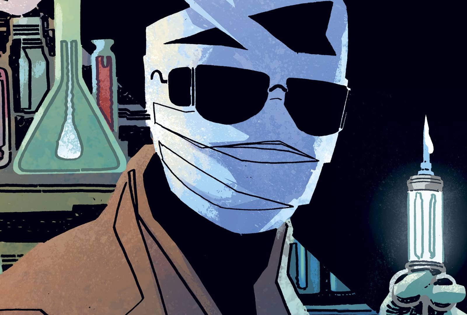 Universal Monsters: The Invisible Man #1 is an Engrossing Illumination of a  Sociopath