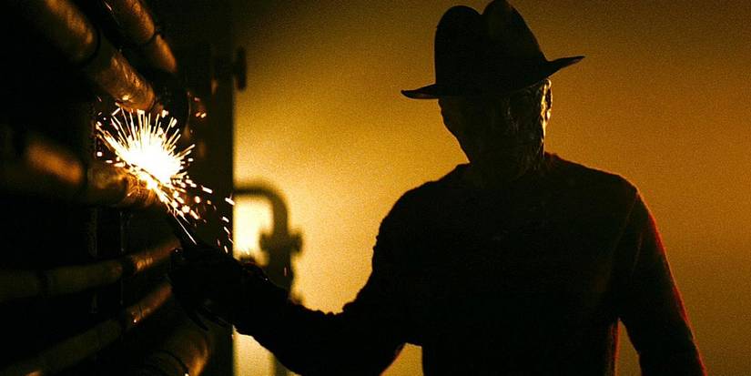 Freddy Krueger runs his glove against a pipe in A Nightmare on Elm Street (2010)