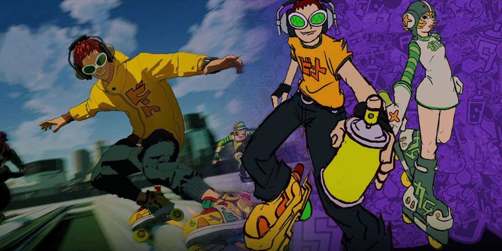 Jet Set Radio Gets Surprise Limited Time Release in HIDDEN