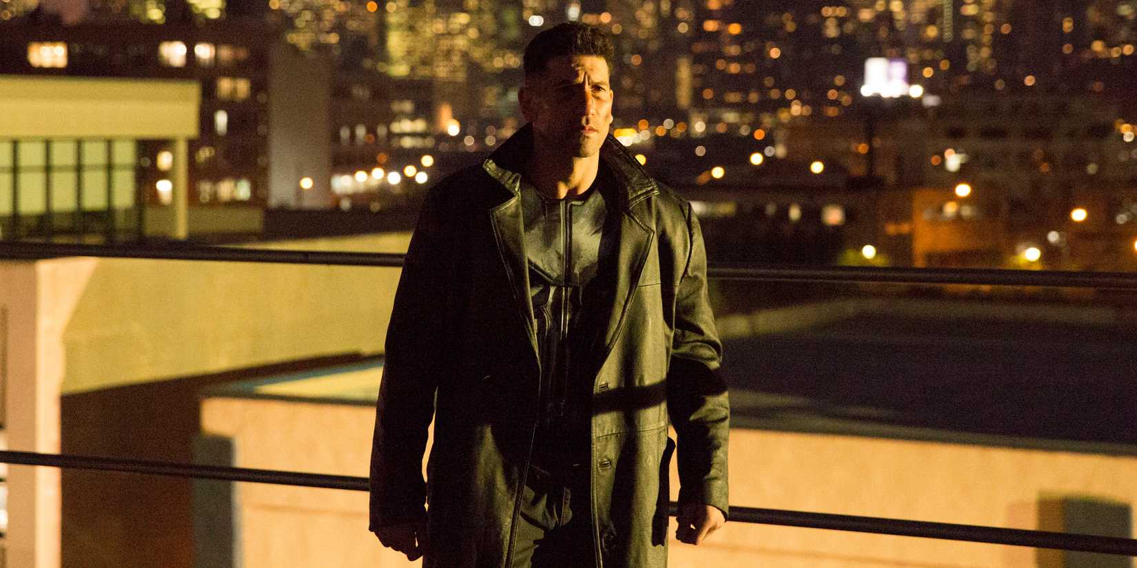 Jon Bernthal as The Punisher on Netflix's Daredevil