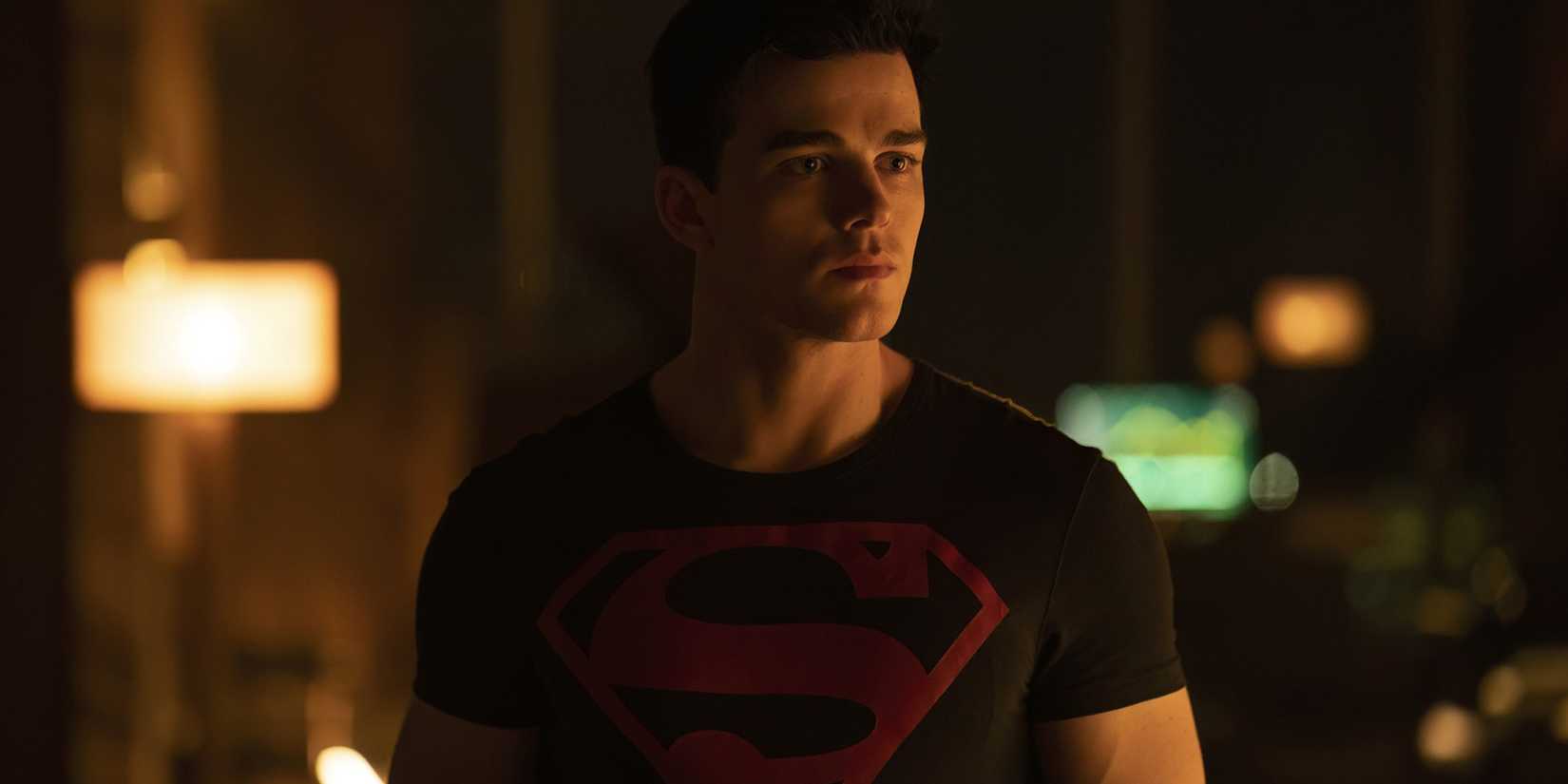 joshua Orpin as Superboy in Titans