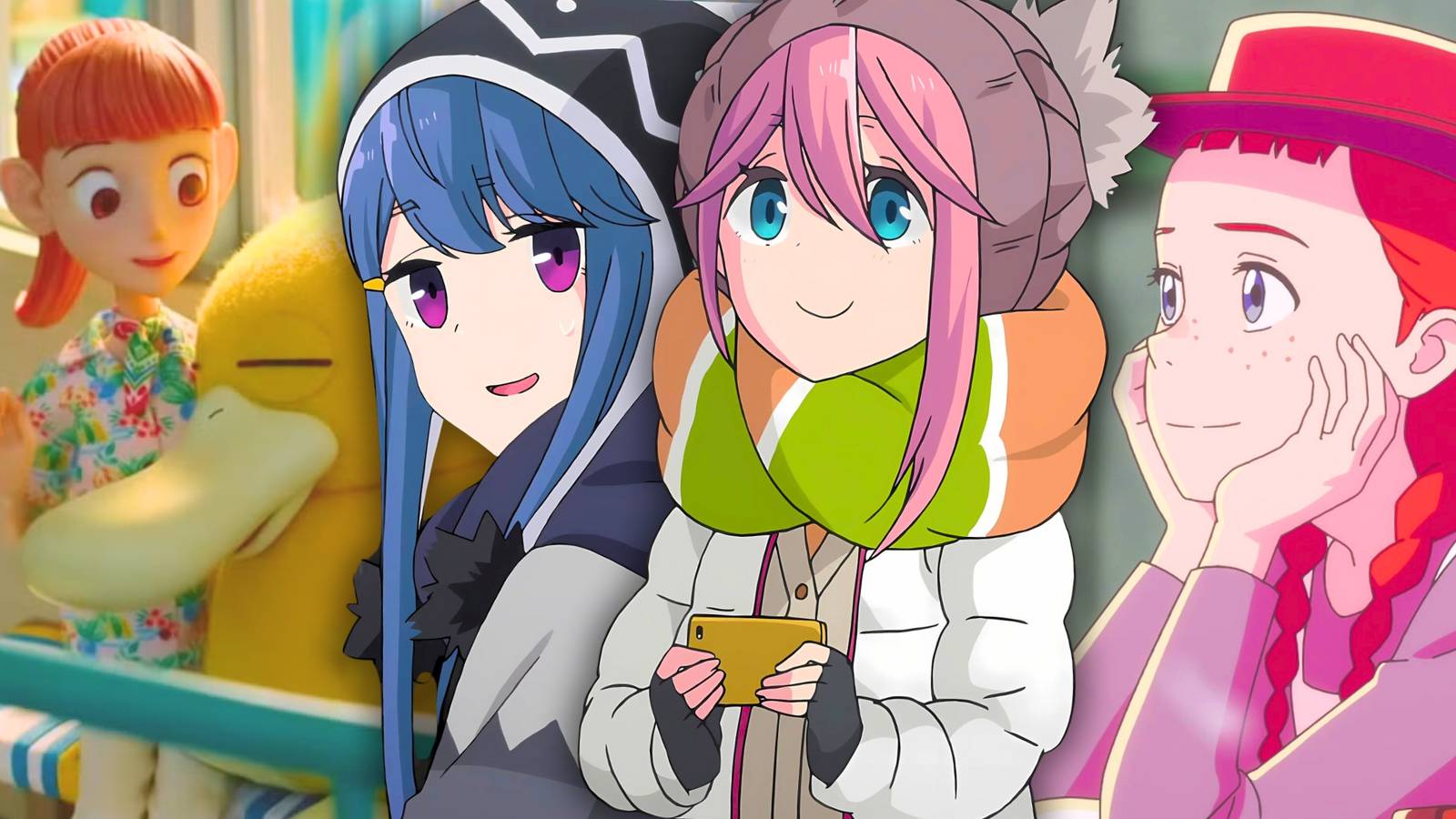 Laid-Back Camp & The Best Slice-of-Life Anime to Get You Ready for Fall