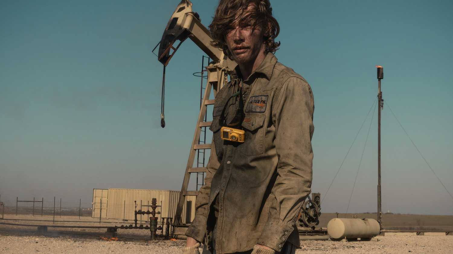 Cooper Norris survives an explosion in Landman.