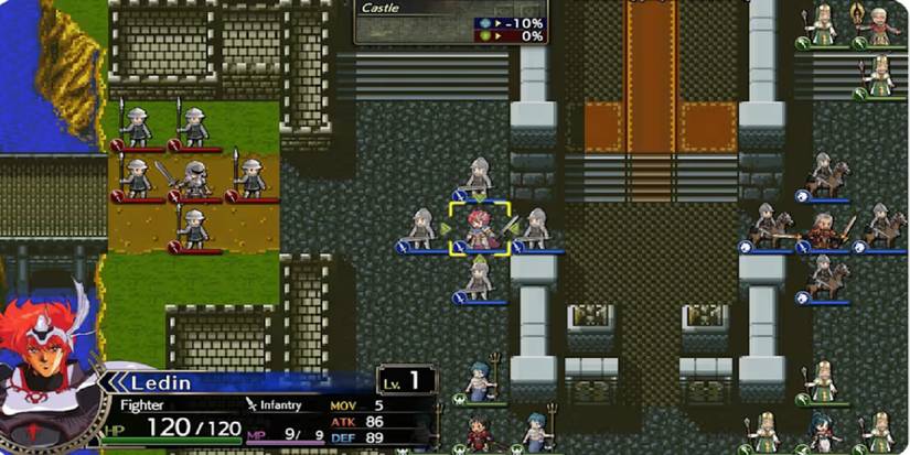 Langrisser Combat