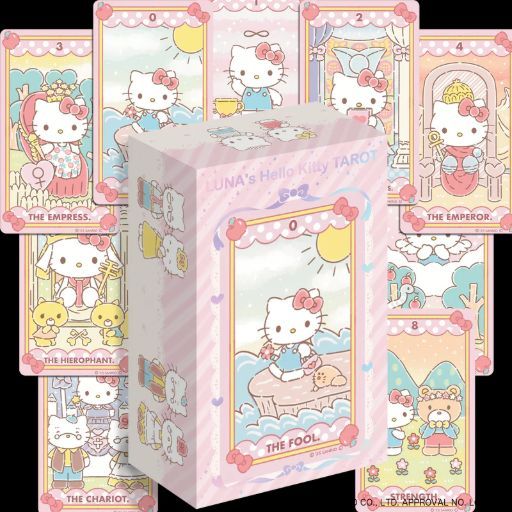 Sanrio Reveals Officially Licensed Hello Kitty Tarot Card Deck
