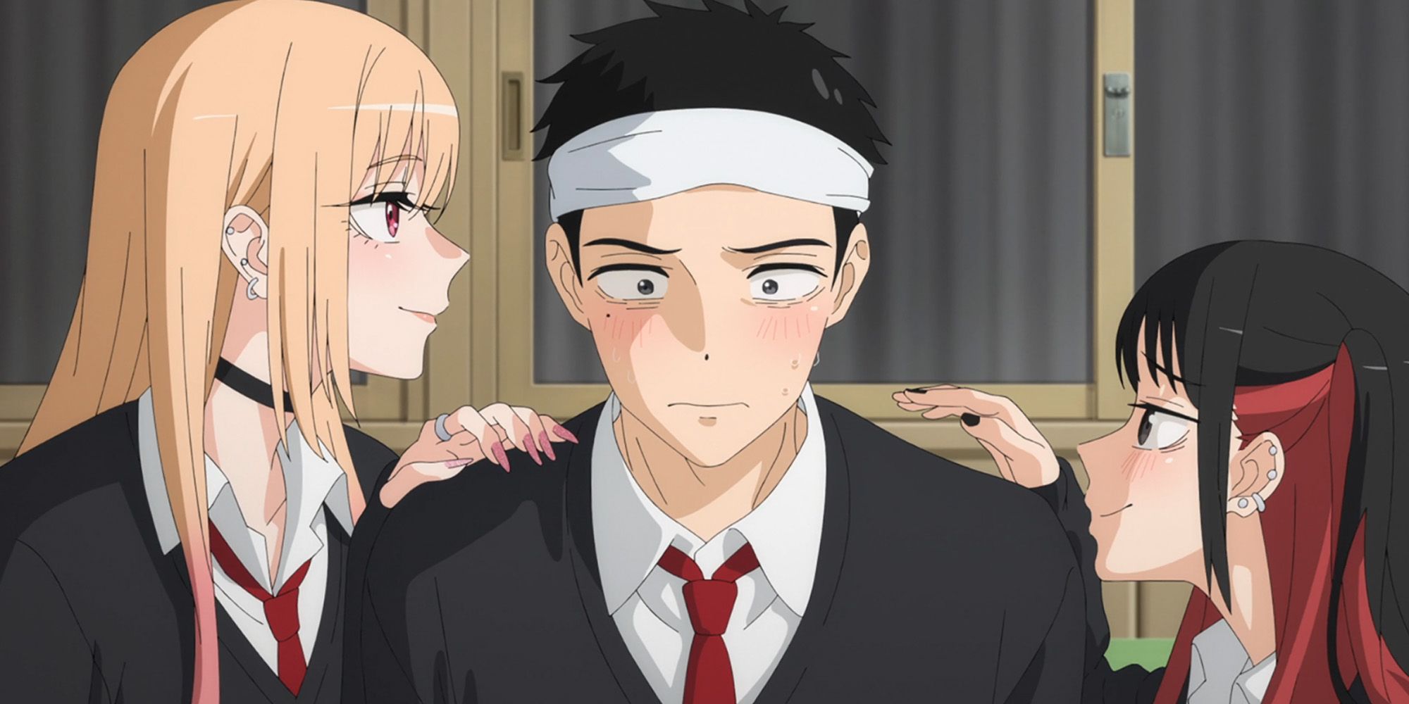 Sailor and mastanating wakana in my darling tapping