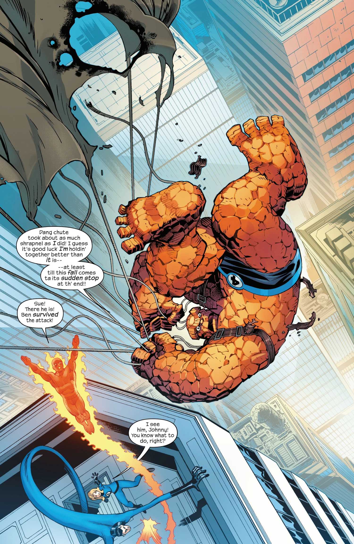 Marvel AllOnOne 1 is a Delightfuly Offbeat Battle Between the Thing