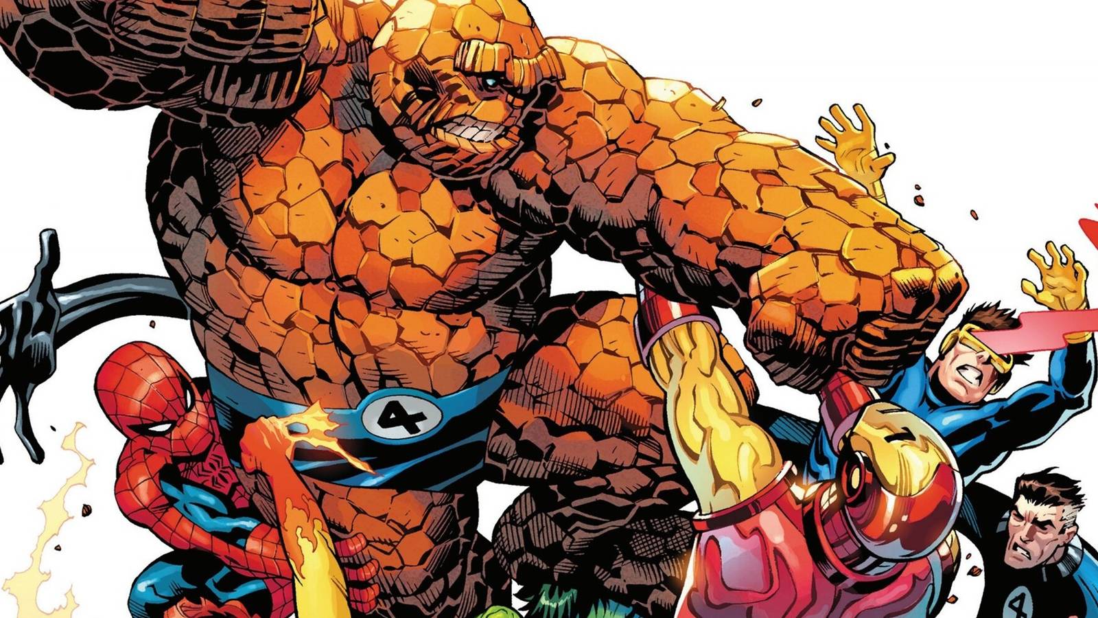 Marvel All-On-One #1 is a Delightfuly Offbeat Battle Between the Thing ...