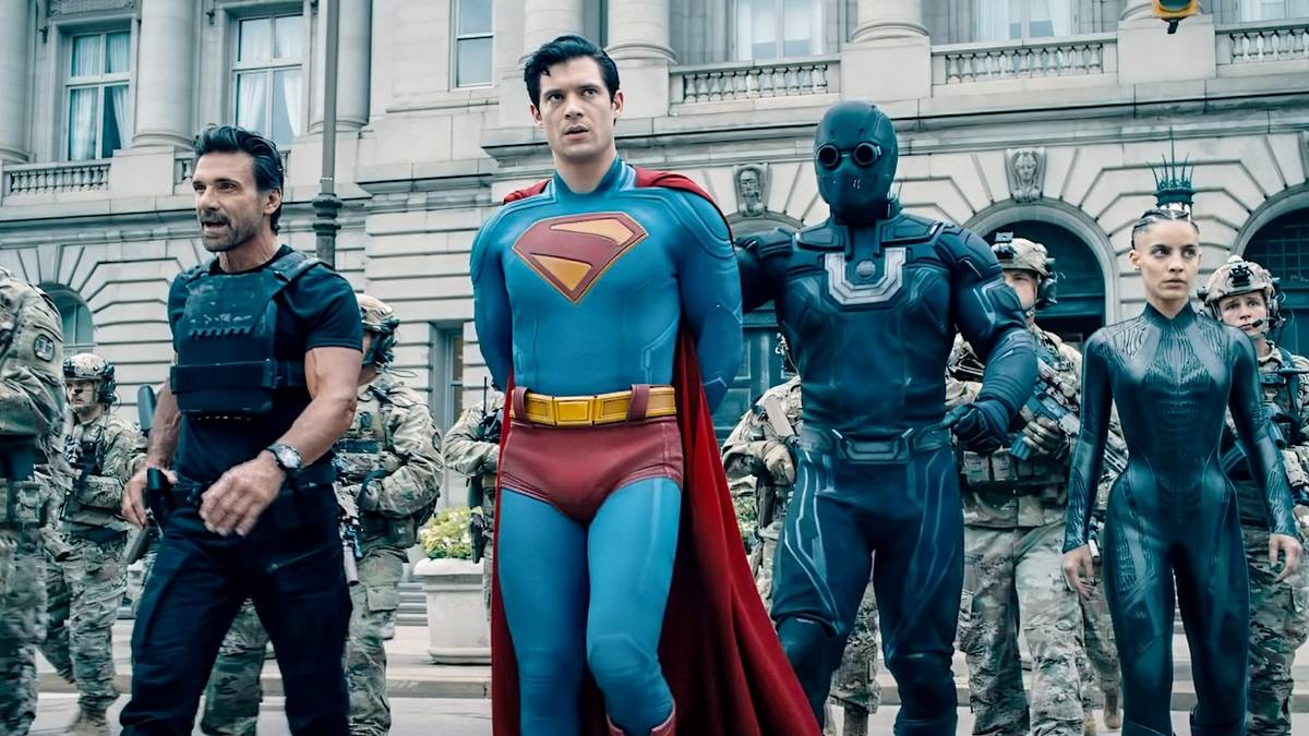 Marvel And DC Reveal Superman's Most Shocking Redesign