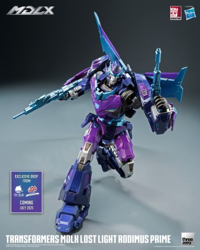 New Transformers Action Figure Shines New Light on Forgotten