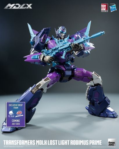 New Transformers Action Figure Shines New Light on Forgotten