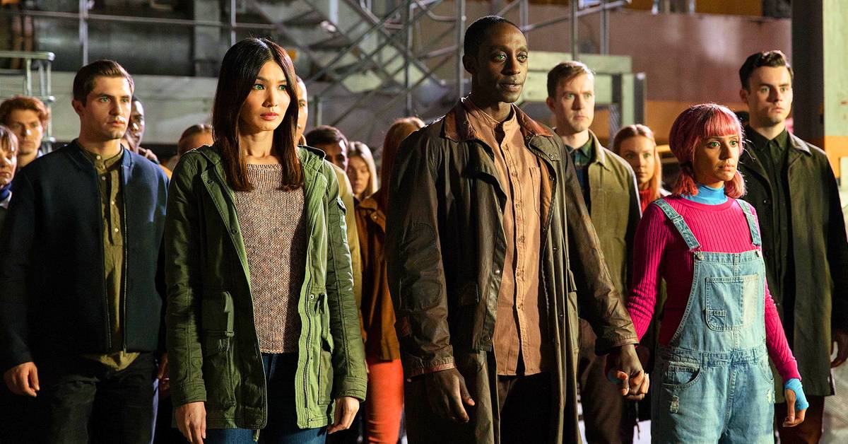 cbr.com - Amy Watkins  - AMC's Flashy 3-Part Sci-Fi Show Is an 'Irresistible' Robot Thriller