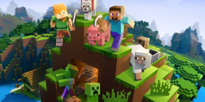 Fun Minecraft Multiplayer Games Best Open-World Games to Play With Friends