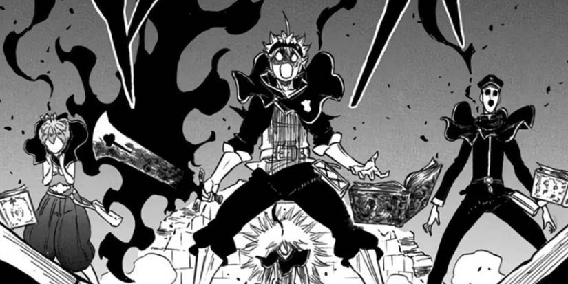 Asta uses Causality Break to save his gang.