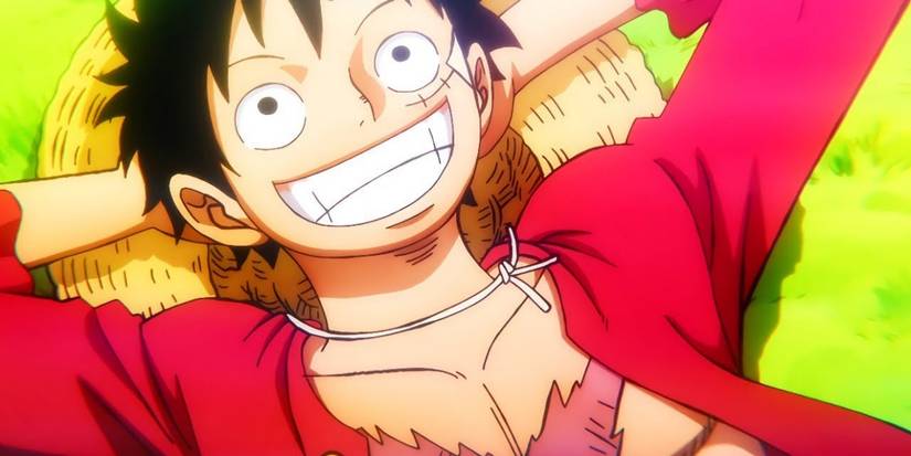 Luffy tells the Straw Hats his real dream in the One Piece anime