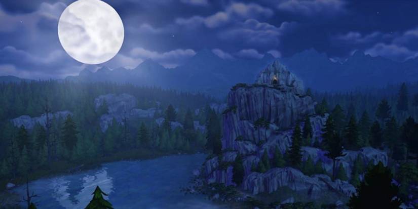 Moonwood Mill di The Sims 4.