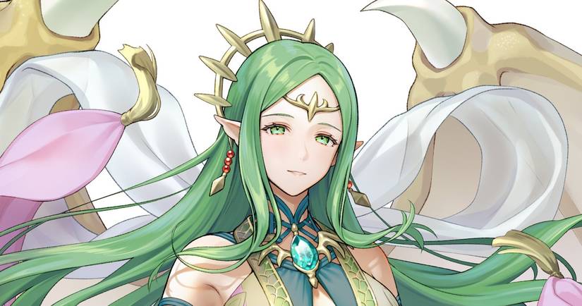 Naga in Fire Emblem Heroes