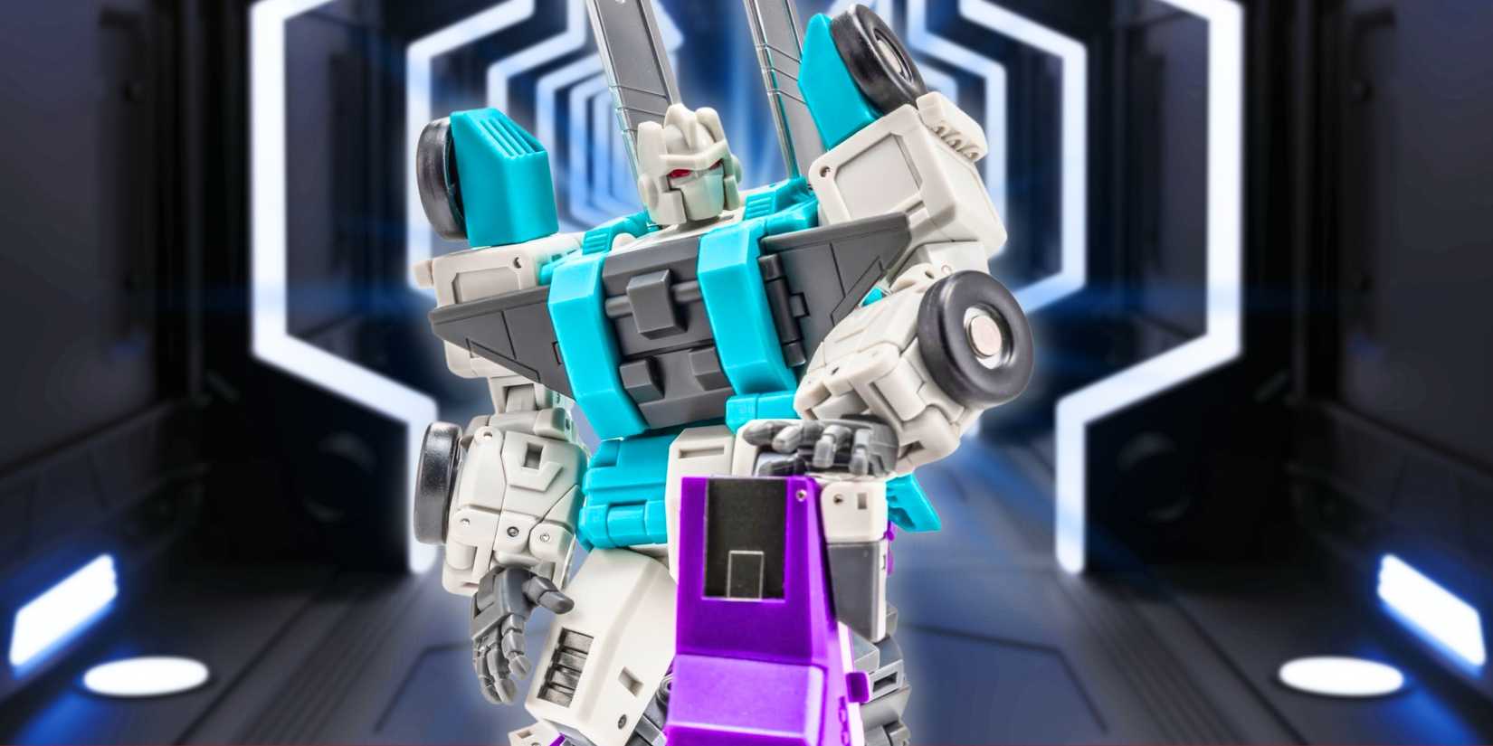 Transformers Sixshot as H74 Cho figure by Newage Toys
