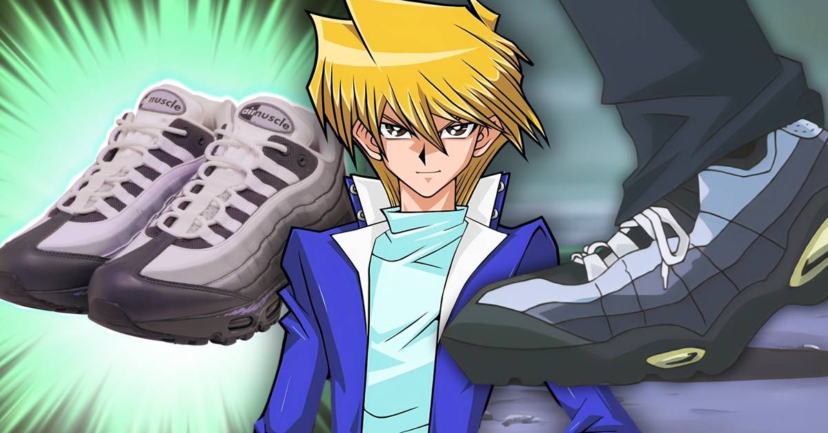nike yugioh card Yu-gi-oh x - Promo Jump Magazine 2025 Nike & Yu-Gi-Oh Unite for