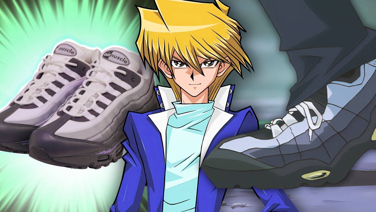 Nike & Yu-Gi-Oh Unite for International Anime Sneaker Release Modeled After Fan-Favorite 'Brooklyn' Duelist Nike & Yu-Gi-Oh Unite for International Anime Sneaker Release Modeled After Fan-Favorite 'Brooklyn' Duelist