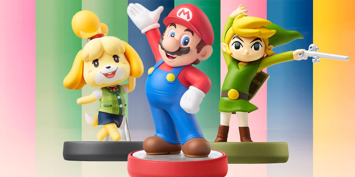 Amiibo figurines