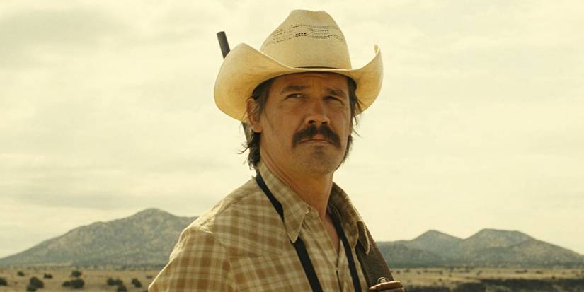 Josh Brolin as Llewelyn Moss from the movie No Country for Old Men (2007)