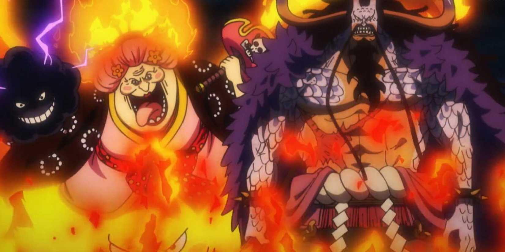 Big Mom et Kaido de One Piece unissent leurs forces