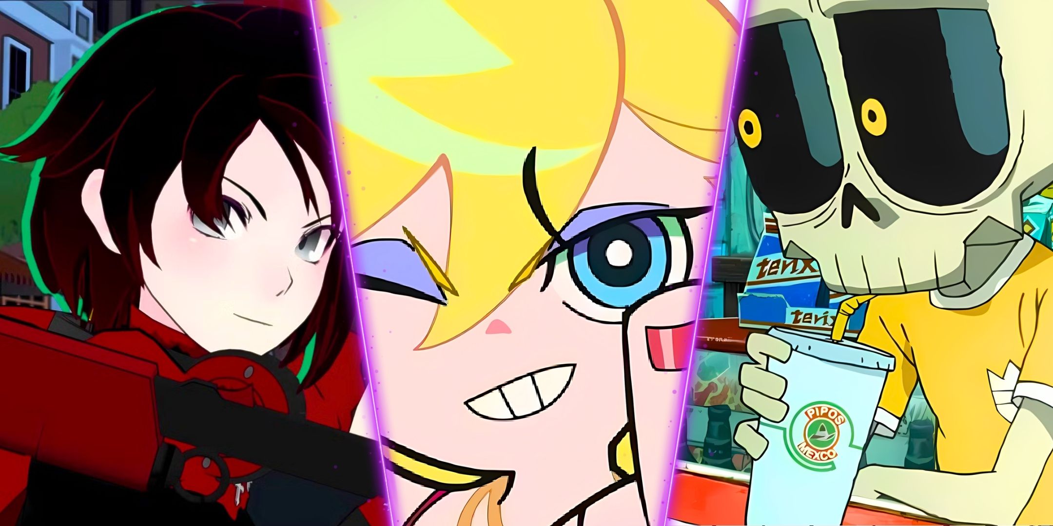 Panty and Stocking With Garterbelt & 9 Other Series You Didn't