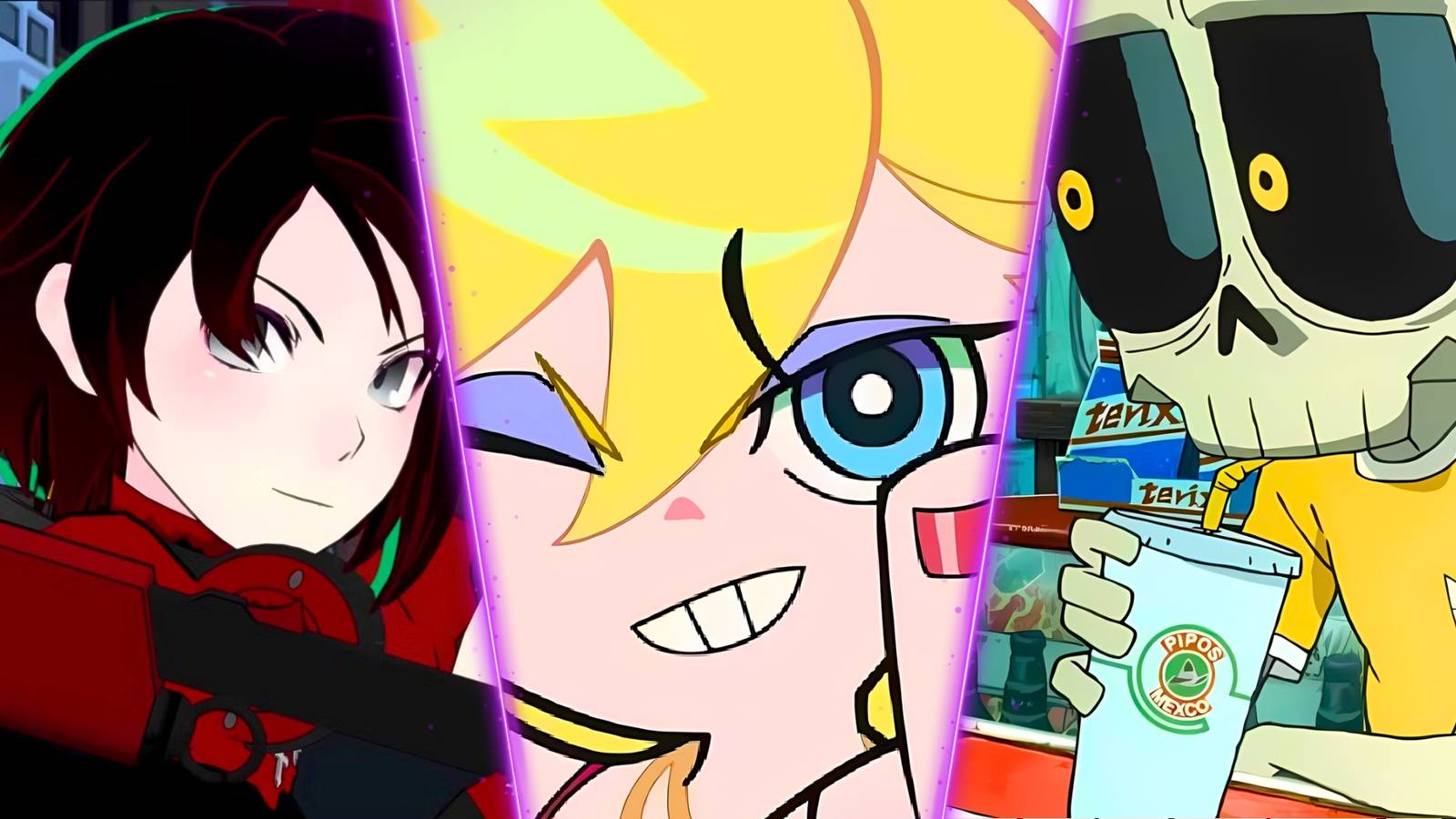 Panty and Stocking With Garterbelt & 9 Other Series You Didn't Know Were Anime Panty and Stocking With Garterbelt & 9 Other Series You Didn't Know Were Anime