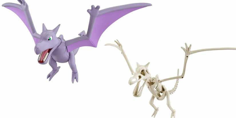 Pok mon s Creepiest Official Toy Yet Lets You Assemble Its Skeleton Pok mon s Creepiest Official Toy Yet Lets You Assemble Its Skeleton