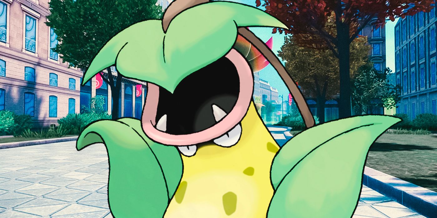 Pokémon Legends: Z-A's Mega Victreebel Trailer Proved We Need A